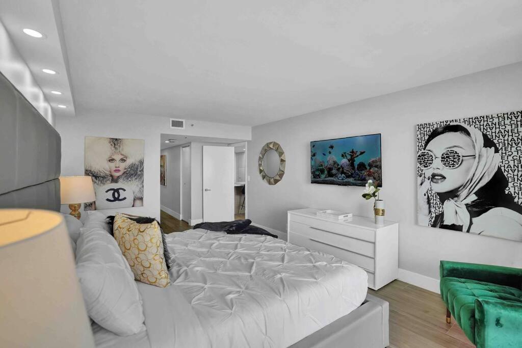 Big Energy! Water Views And Newly Renovated! Apartamento Miami