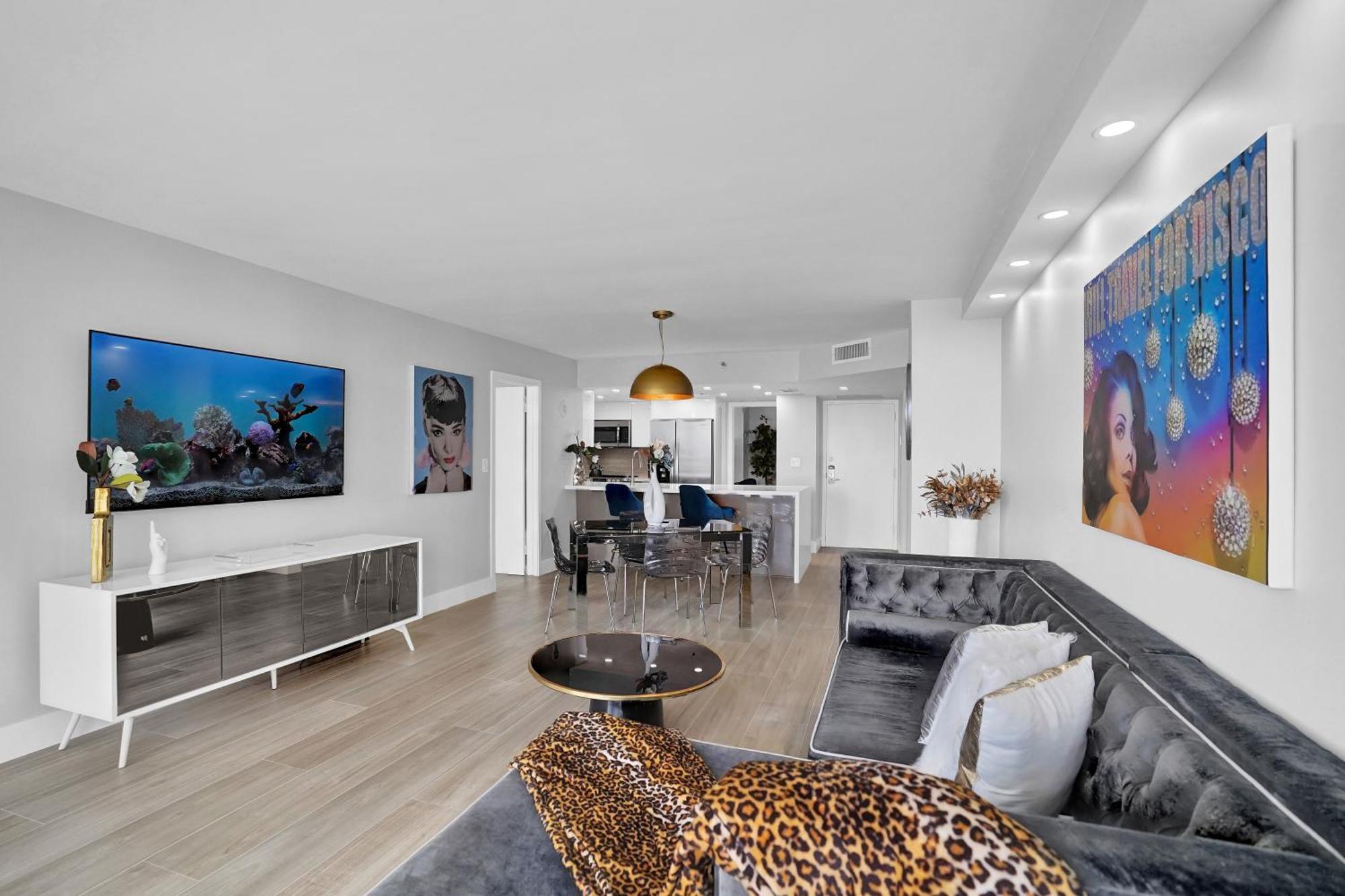 Apartamento Big Energy! Water Views And Newly Renovated! Miami